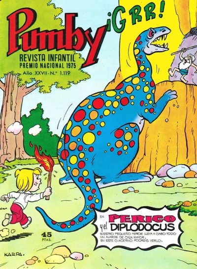 Cover of Issue #1119