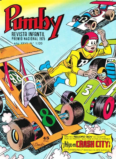 Cover of Issue #1120