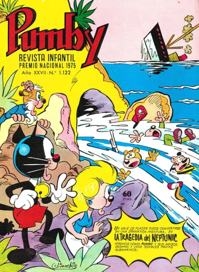 Cover of Issue #1122