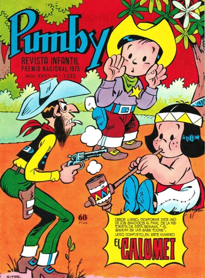 Cover of Issue #1123