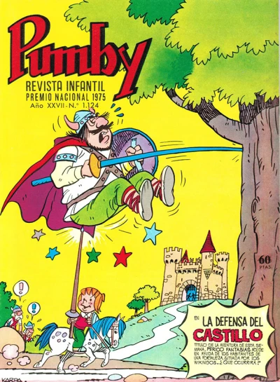 Cover of Issue #1124