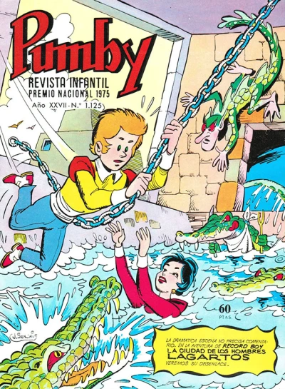 Cover of Issue #1125