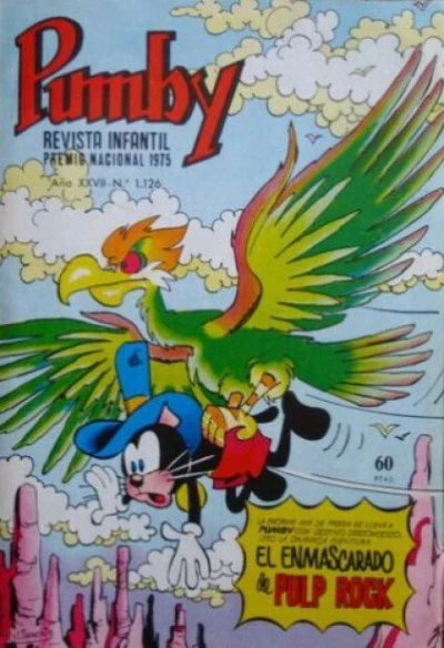 Cover of Issue #1126