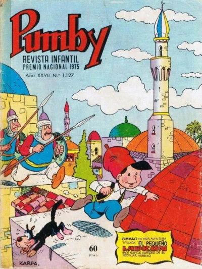 Cover of Issue #1127