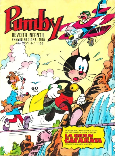 Cover of Issue #1136