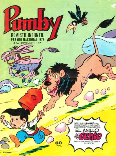 Cover of Issue #1137