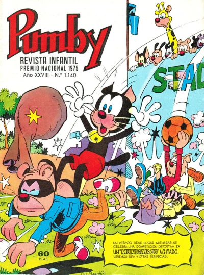 Cover of Issue #1140