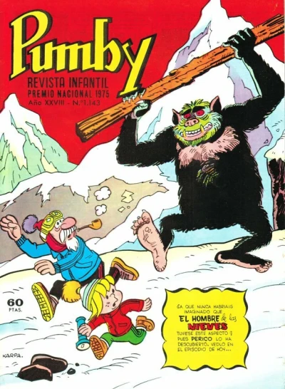 Cover of Issue #1143