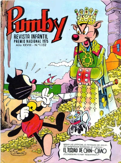 Cover of Issue #1152