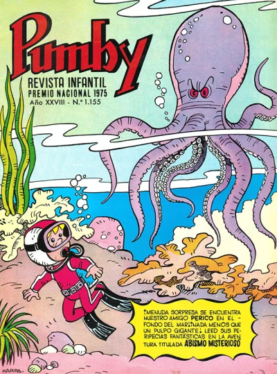 Cover of Issue #1155