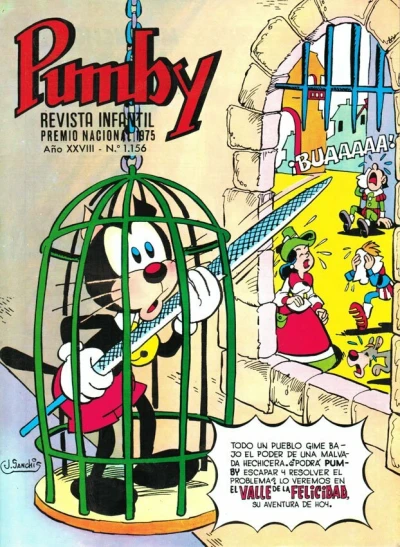 Cover of Issue #1156