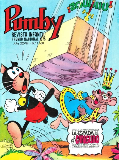 Cover of Issue #1160