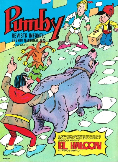 Cover of Issue #1161