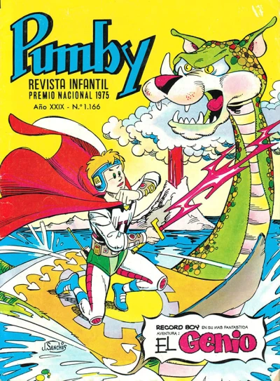 Cover of Issue #1166