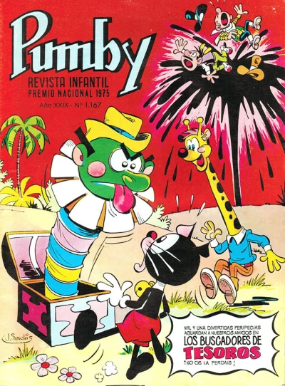 Cover of Issue #1167