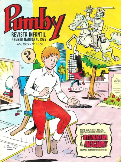 Cover of Issue #1168