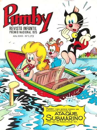 Cover of Issue #1172