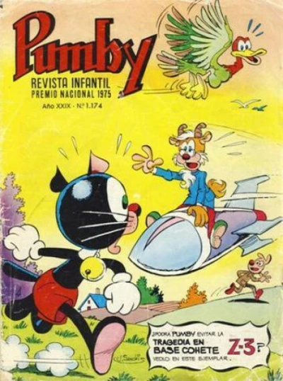 Cover of Issue #1174