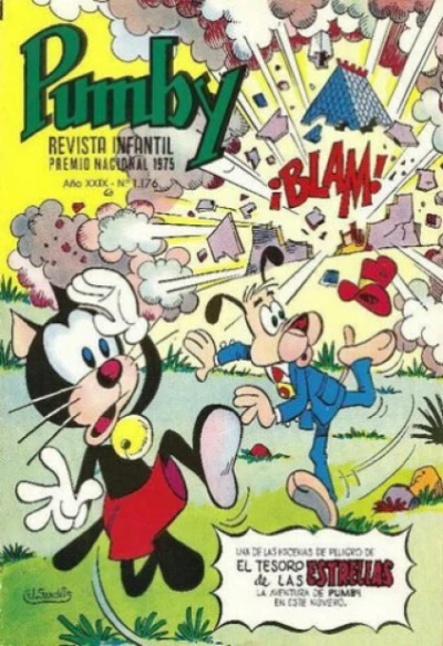 Cover of Issue #1176