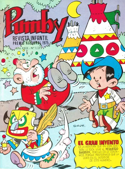 Cover of Issue #1177