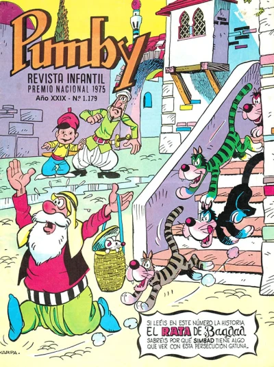 Cover of Issue #1179