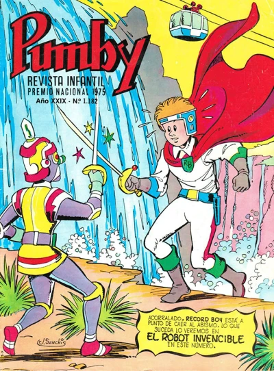 Cover of Issue #1182