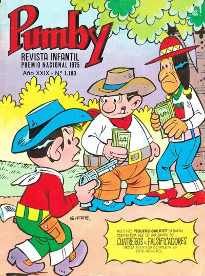 Cover of Issue #1183