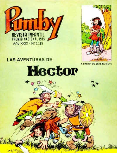 Cover of Issue #1185