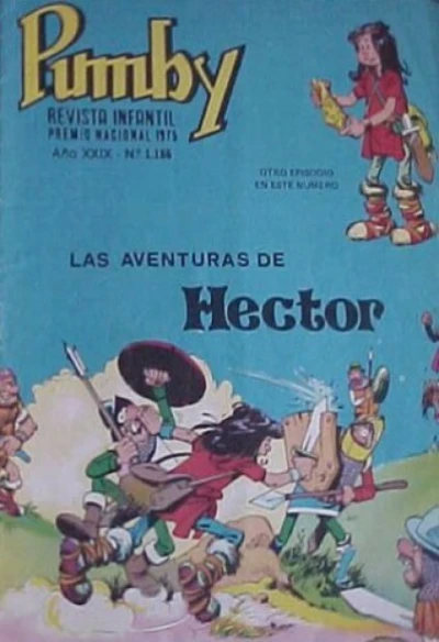 Cover of Issue #1186