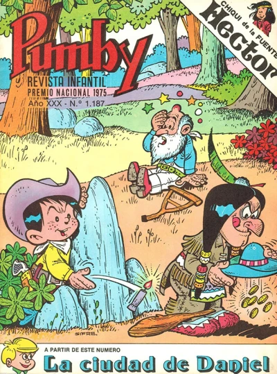 Cover of Issue #1187