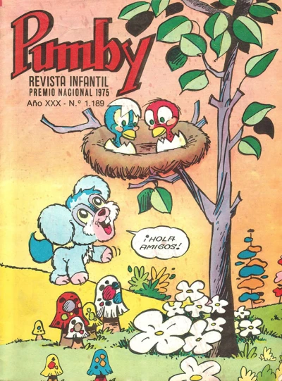 Cover of Issue #1189