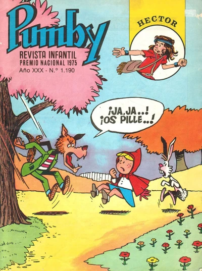 Cover of Issue #1190