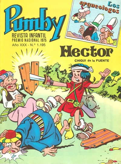 Cover of Issue #1195