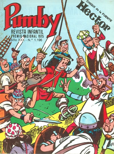 Cover of Issue #1196