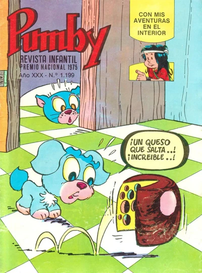 Cover of Issue #1199