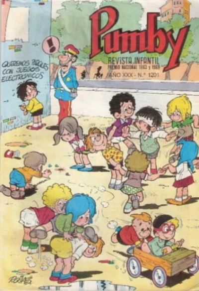 Cover of Issue #1201