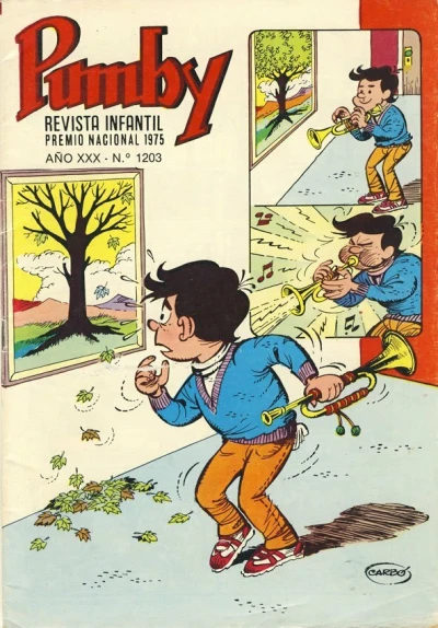 Cover of Issue #1203