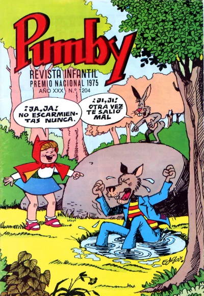 Cover of Issue #1204