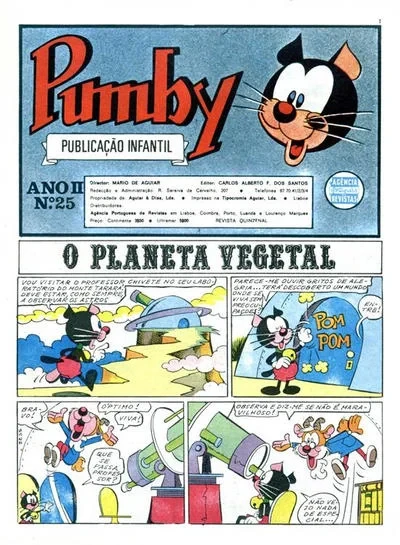 Cover of o Planeta Vegetal