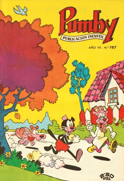 Cover of Issue #197
