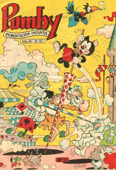 Cover of Issue #311