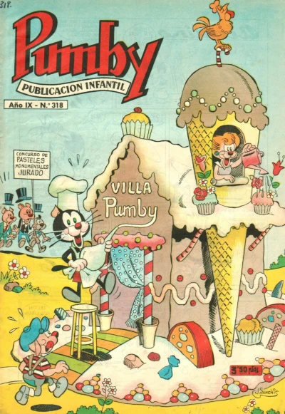 Cover of Issue #318