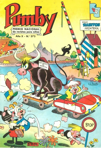 Cover of Issue #375