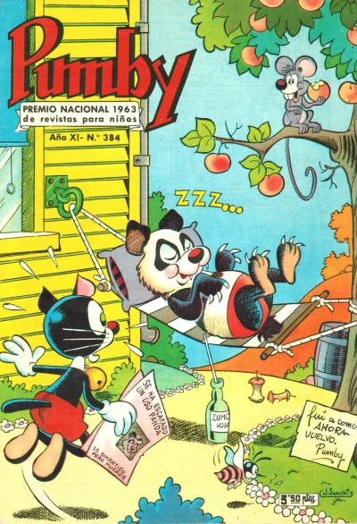 Cover of Issue #384
