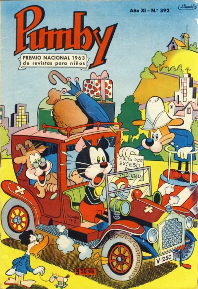 Cover of Issue #392