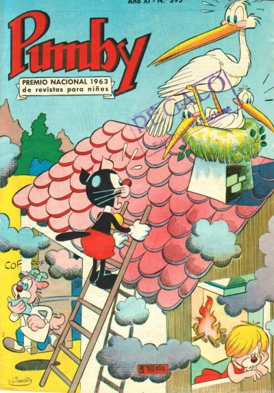 Cover of Issue #395