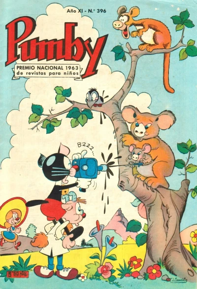 Cover of Issue #396
