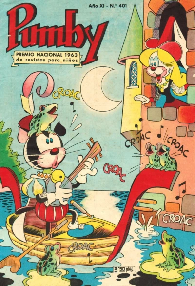 Cover of Issue #401
