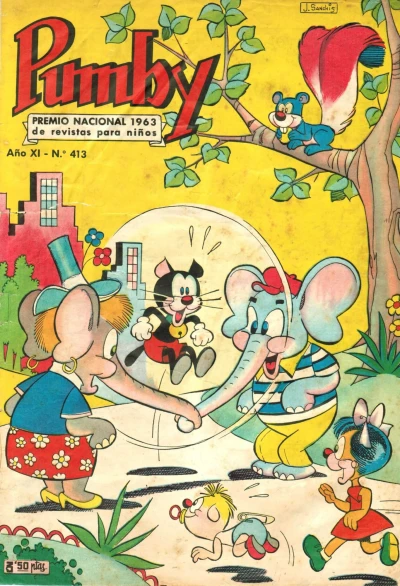 Cover of Issue #413