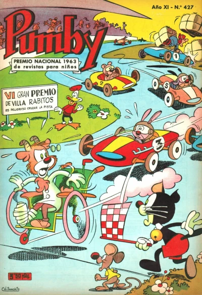 Cover of Issue #427